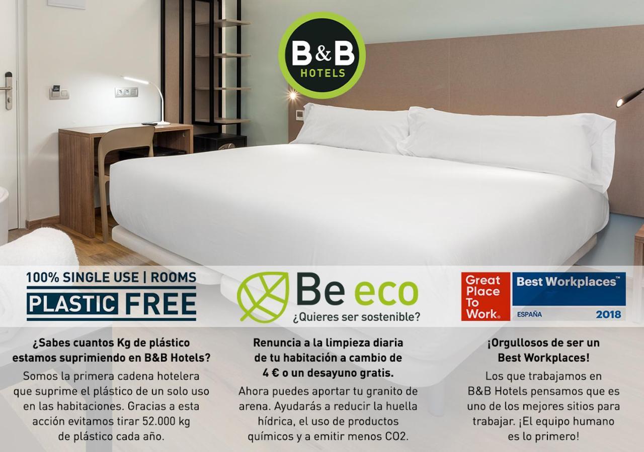 B&B Hotel Barcelona Viladecáns Eksteriør bilde